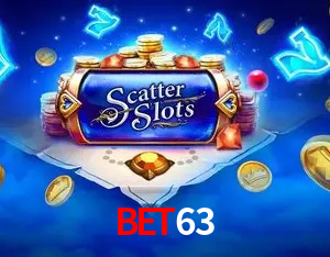 Interface moderna da plataforma bet63